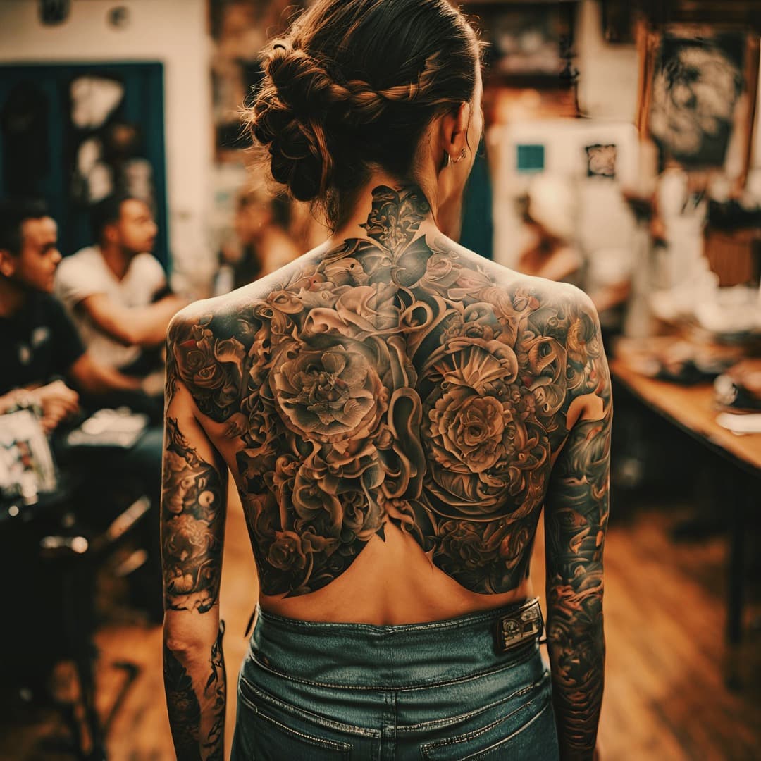 タトゥー文化の普及