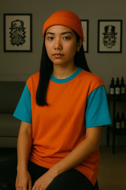 Ema(Fine Line / Floral)